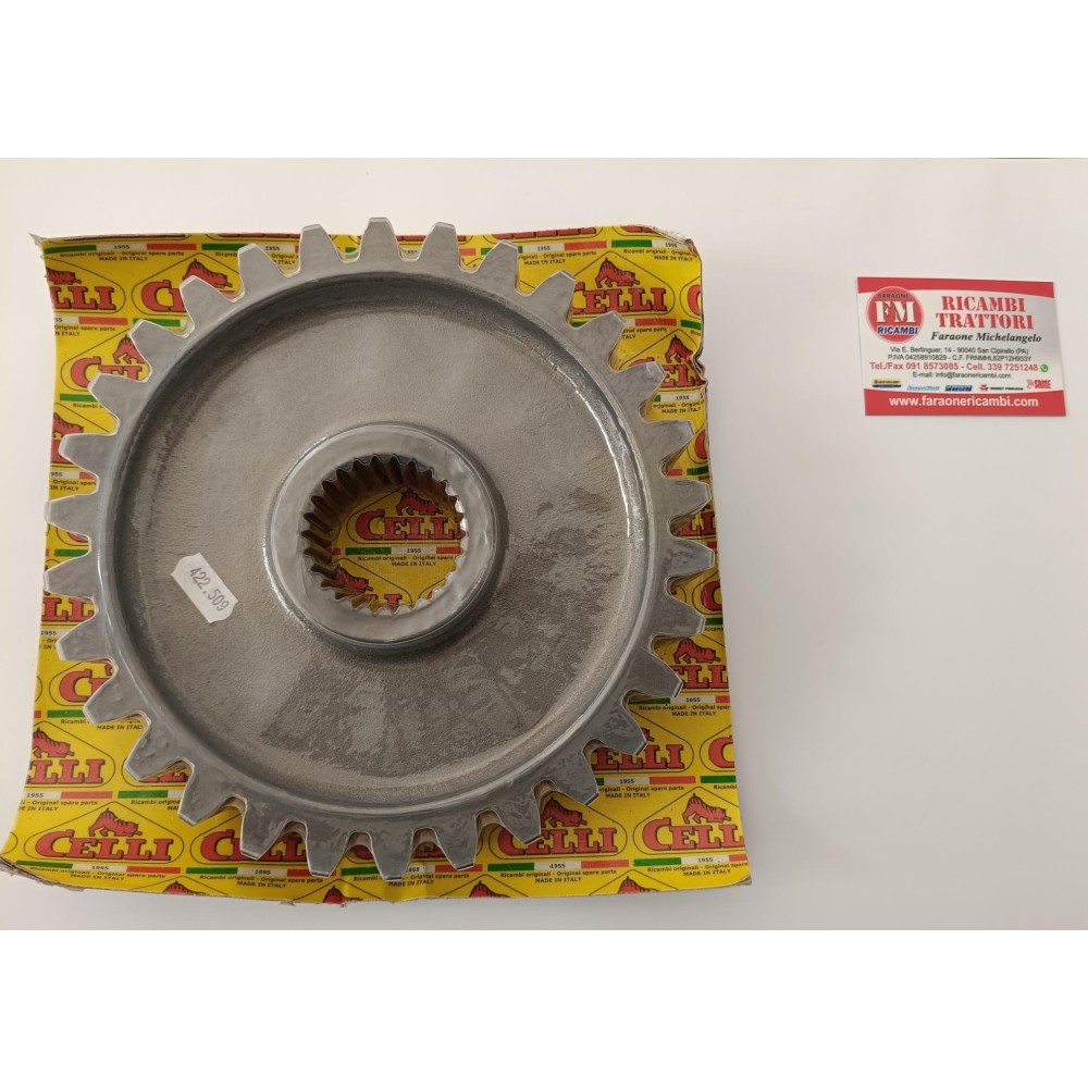 INGRANAGGIO INFERIORE FRESA CELLI CE 422509 Z 30