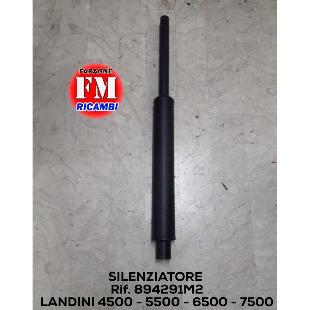 Silenziatore Landini - 894291M2