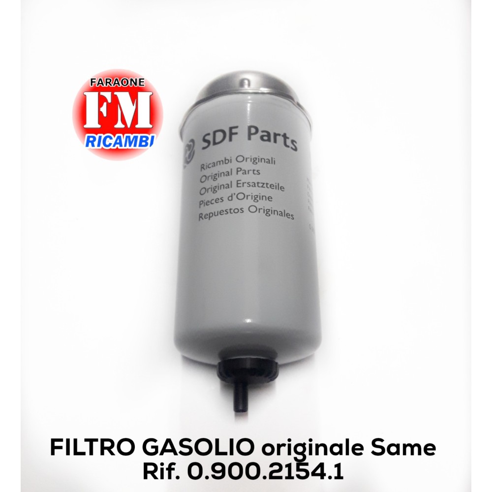 Filtro gasolio originale Same - 0.900.2154.1