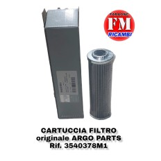 Cartuccia filtro argo parts - 3540378M1